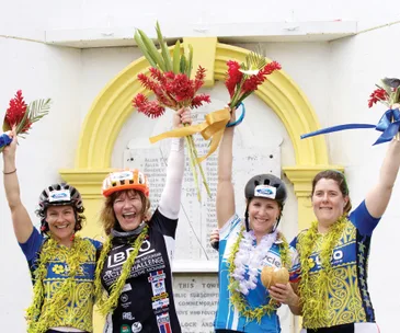 Weekly travel: Mary Lambie bikes Samoa