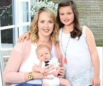 I finished my plumbing apprenticeship four days after giving birth to my second child