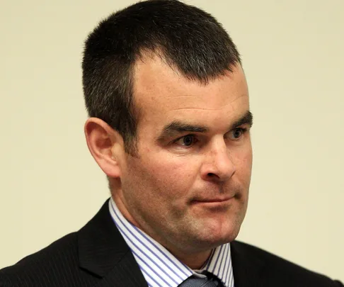 Ewen MacDonald was seen playing club rugby in Christchurch yesterday.