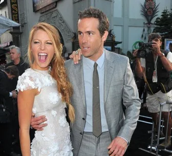 Ryan Reynolds and Blake Lively