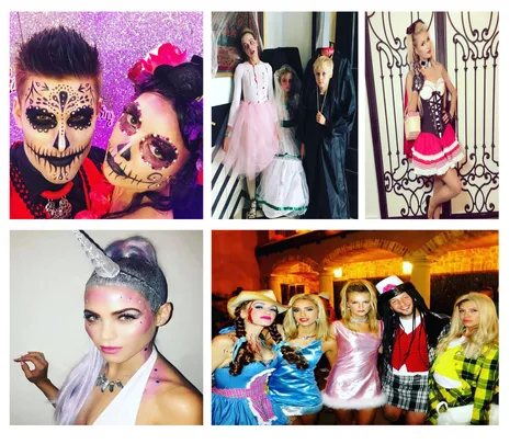 Halloween costumes