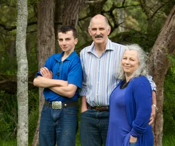 The truck driver of the year – who’s also a father of 12