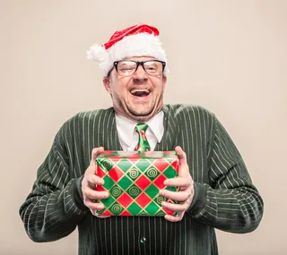 When Christmas presents go very wrong