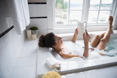 Detoxifying bath idea