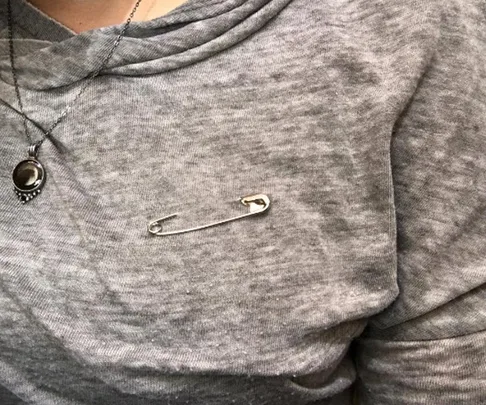 #Safetypin movement