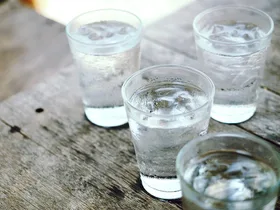 sparkling water