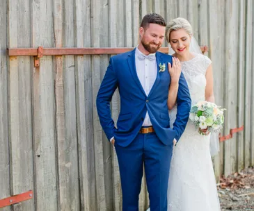 Wedding of the week: Renee & Joshua Woods