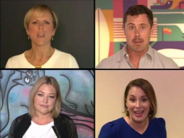 WATCH: Breakfast team attempt to cover Adele