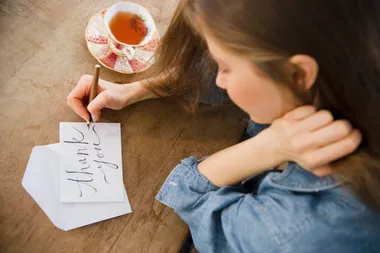 Woman writes thank you note to ex's girlfriend
