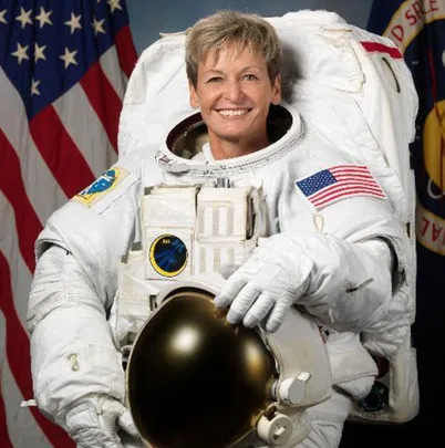 Peggy Whitson NASA