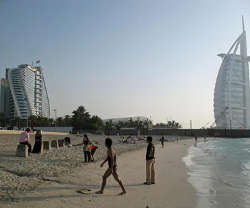 Dubai rape victim