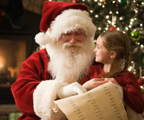Santa 'lie' could be a problem for children
