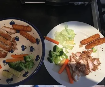 Portion sizes
