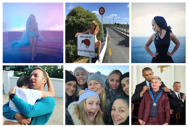 Best celebrity shots of the week