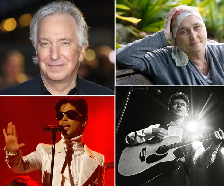 The people we said goodbye to in 2016