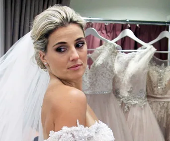 Gemma Flynn makes a star appearance on Say Yes To The Dress