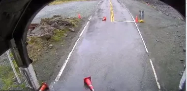 WATCH: Kea caught on film directing traffic
