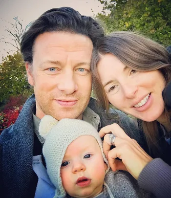 Jamie and Jools Oliver