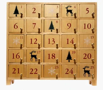 Would you buy a cheese advent calendar?