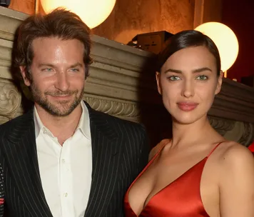 Bradley Cooper and Irina Shayk