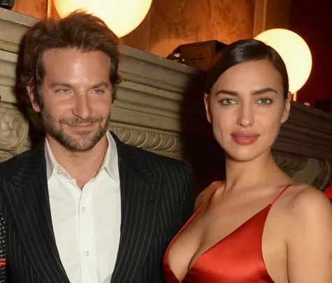 Bradley Cooper and Irina Shayk