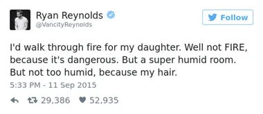 Parenting tweets