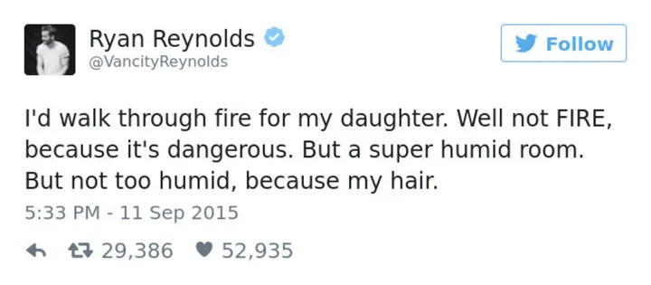 Parenting tweets