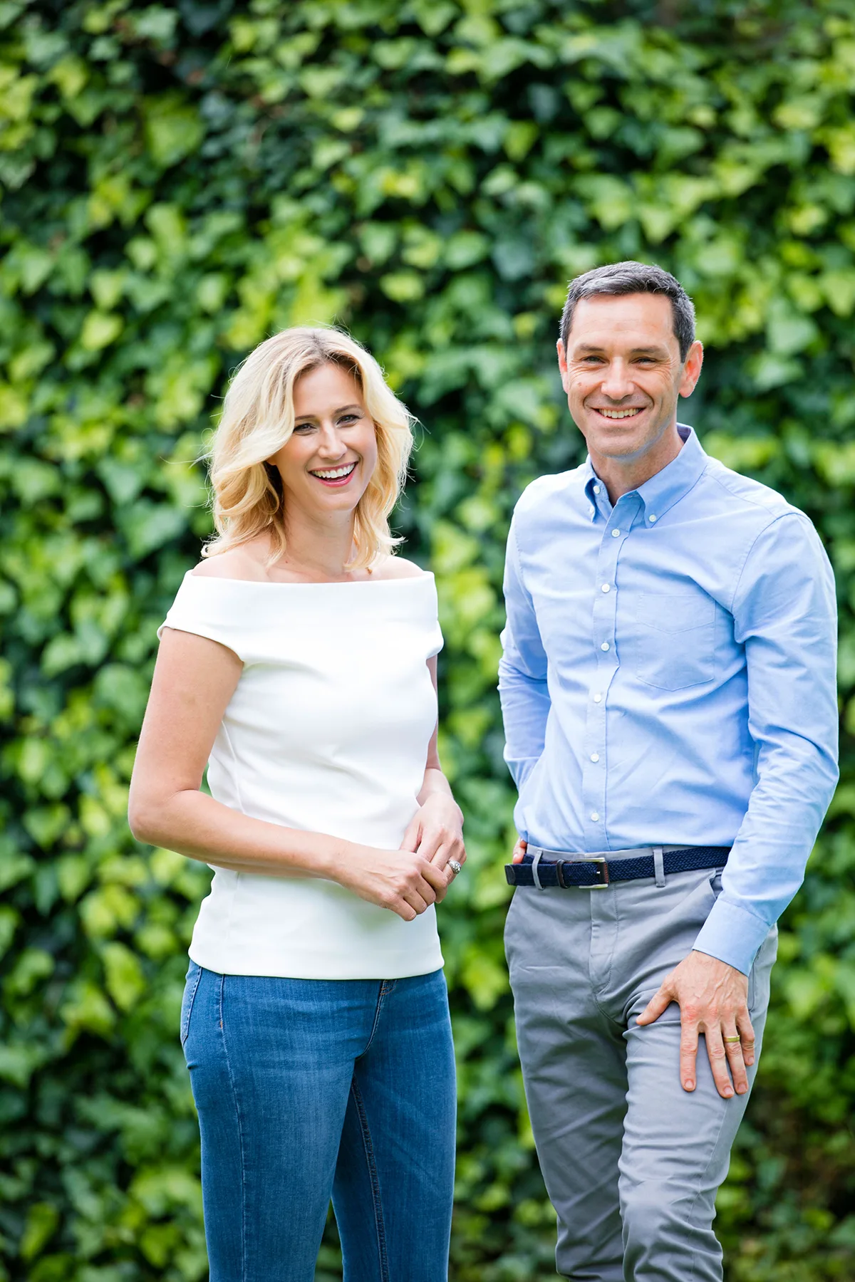 Pippa Wetzell and Haydn Jones’ family connection