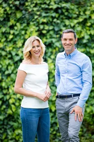 Pippa Wetzell and Haydn Jones’ family connection