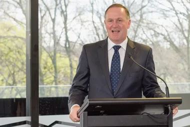 John Key steps down as Prime Minister