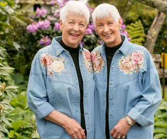 Jeanette Blackburn & Jeannine Smith, 75
