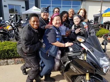 All female MC Sirens MC