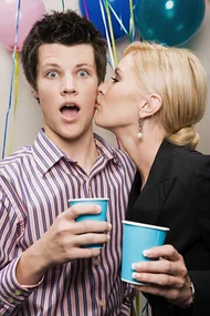Christmas party fail