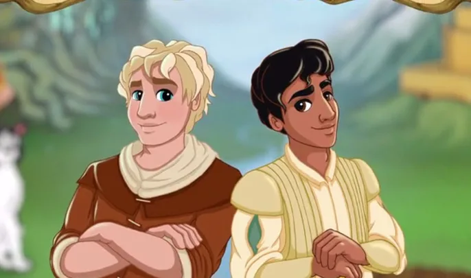 Promised Land gay fairytale