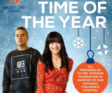 Shortland Street stars release song for charity
