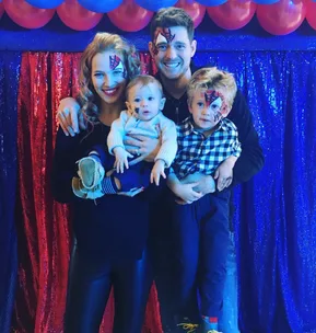 Michael Buble’s son home for Christmas after first round of chemo