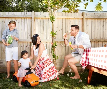 At home with MKR’s Manu Feildel