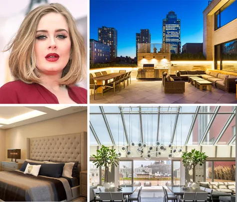 Adele's NYC pad