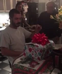Marine gets puppy