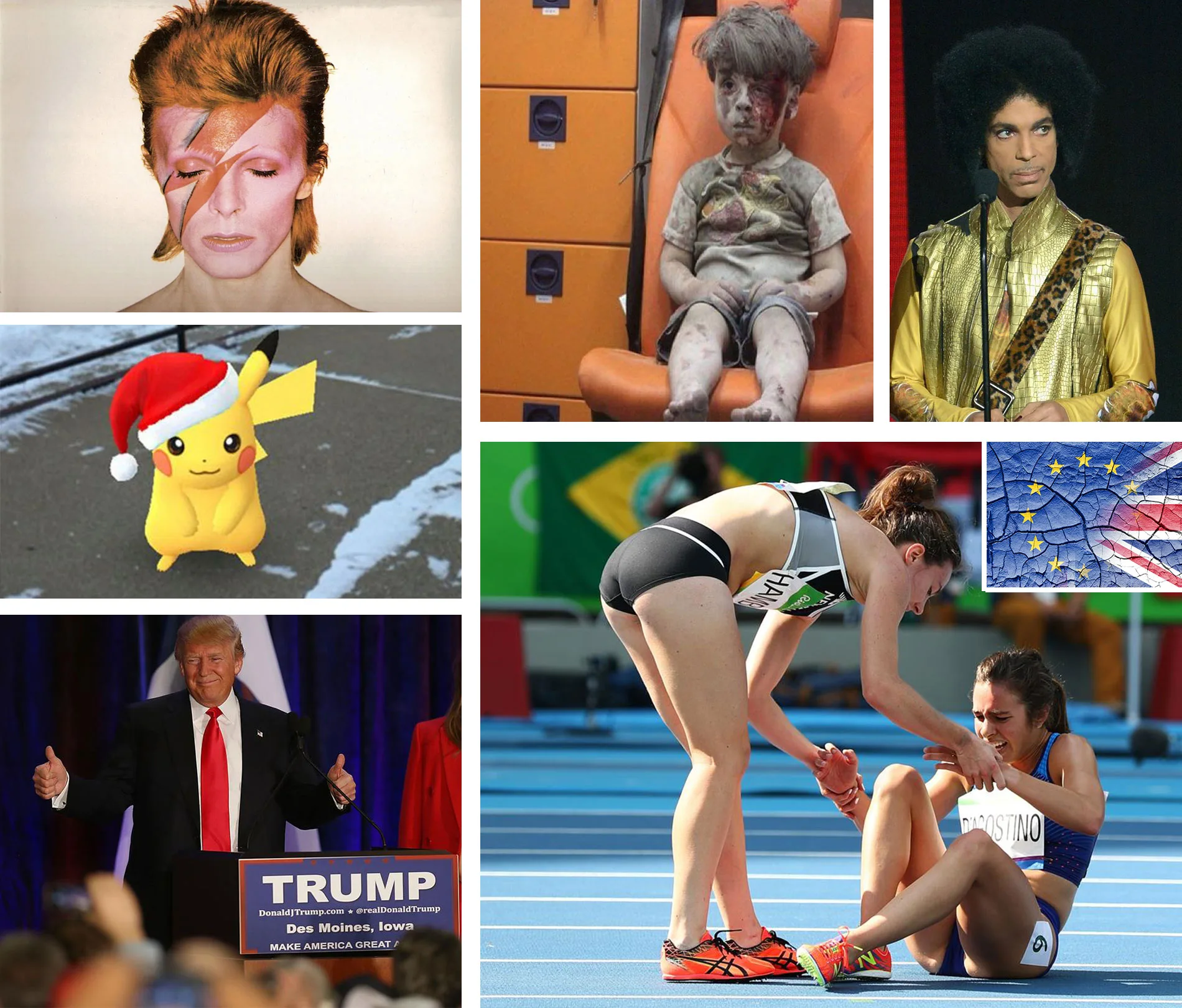 Most googled moments