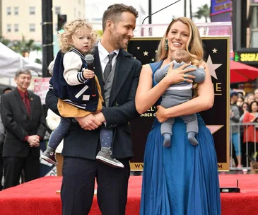 Ryan Reynolds and Blake Lively