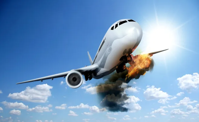 plane crash