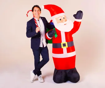Why this Christmas is extra-special for Jason Gunn