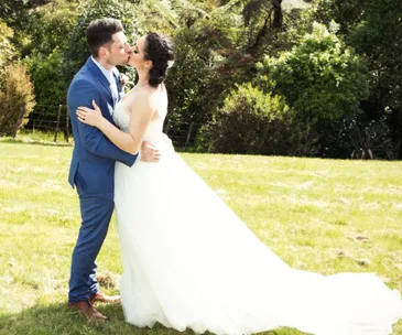 Wedding of the week: Jamie Lee and Jamie Brown