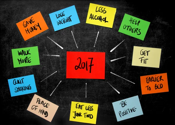 New Year's Resolutions