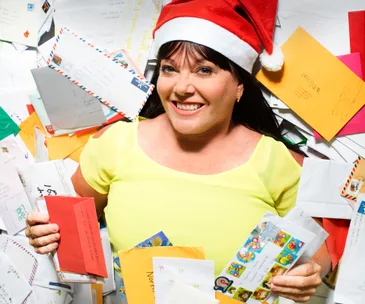 I get paid to be Santa’s little helper