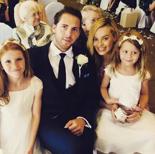 Margot Robbie wedding