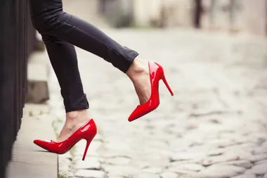 high heels