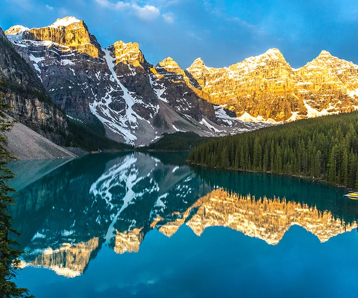 Banff, Canada travel destinations 2017