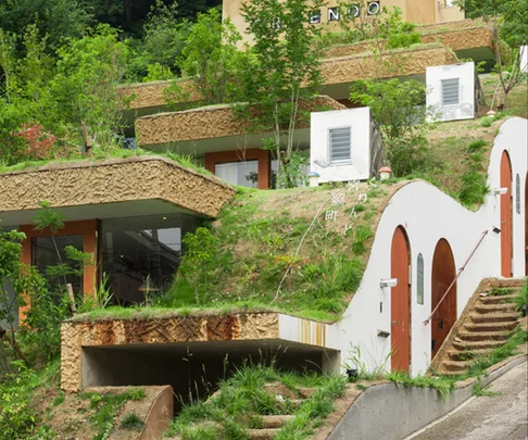 Japan's Greendo apartment complex